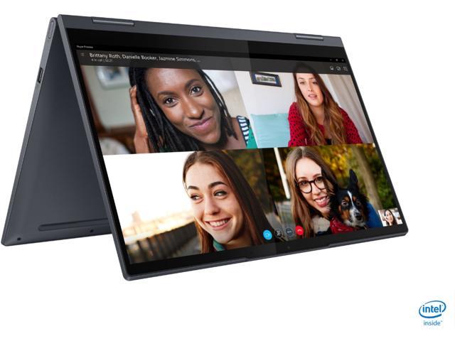 Lenovo Yoga 7i 2-in-1 14" Touch Screen Laptop Intel Evo Platform Core i7-1165g7, 12GB Memory, 512GB Solid State Drive Slate, Backlit Keyboard, Bluetooth, Webcam, Slate Grey - 82BH0002US