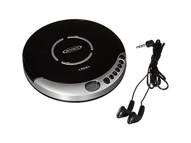 JENSEN CD-60C Personal CD Player with Bass Boost - Newegg.com