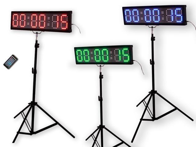 stopwatch led display