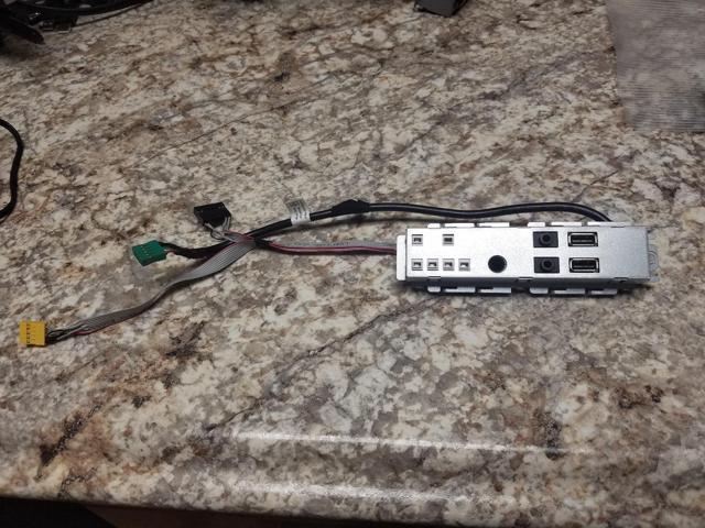 Free Ship Dell 5F85N OptiPlex XE2 MT Mini Tower Front I//O USB Audio Cables