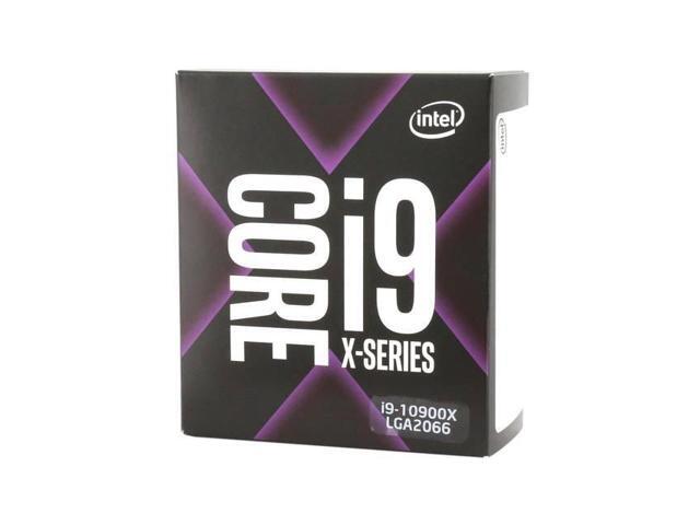 Intel Core i9-10900X - Core i9 10th Gen Cascade Lake 10-Core 3.7 GHz LGA 2066 165W Desktop Processor - BX8069510900X