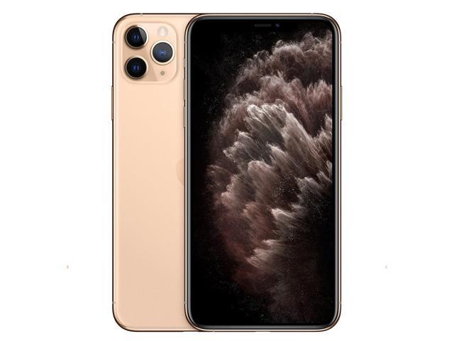 Apple Iphone 11 Pro Max Smartphone Dual Sim 4g Gigabit Class Lte 64 Gb Gsm 6 5 2688 X 1242 Pixels 458 Pp Newegg Com