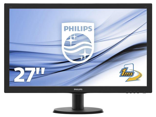 philips monitor with speakers