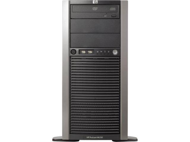 Ver weg Middelen creatief Refurbished: HPE 459655-005 ProLiant ML150 G5 5U Tower Server - 1 x Intel  Xeon E5410 2.33 GHz - 2 GB RAM - 320 GB HDD - Serial ATA Controller Device  Server - Newegg.com