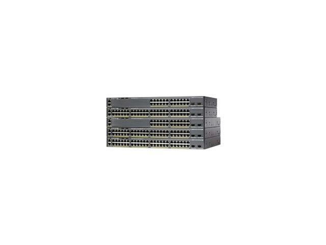 Refurbished: Cisco 2960-X Series 48 Port 740W PoE+ Switch, WS-C2960X ...