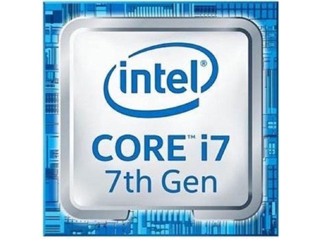 Intel Core i7 7th Gen - Core i7-7700 Kaby Lake Quad-Core 3.6 GHz