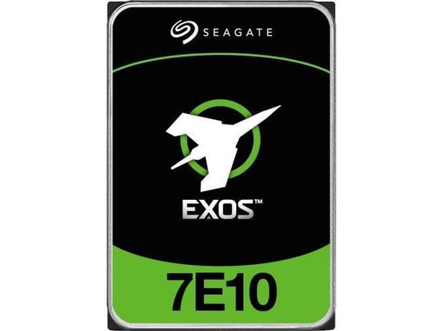 Seagate Exos 7E10 ST10000NM018B 10TB 7200 RPM 256MB Cache SAS 12Gb/s 3.5" Internal Hard Drive, 512e/4KN