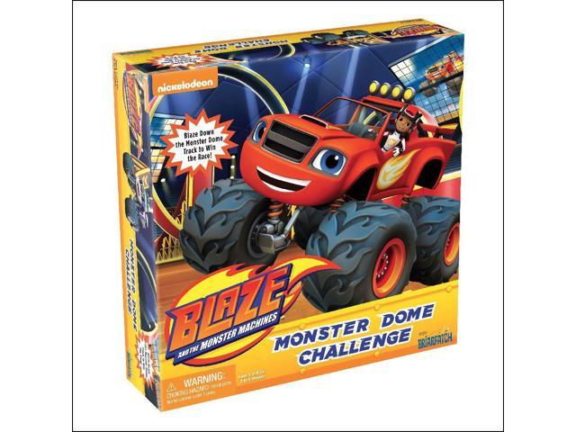 blaze monster dome playset