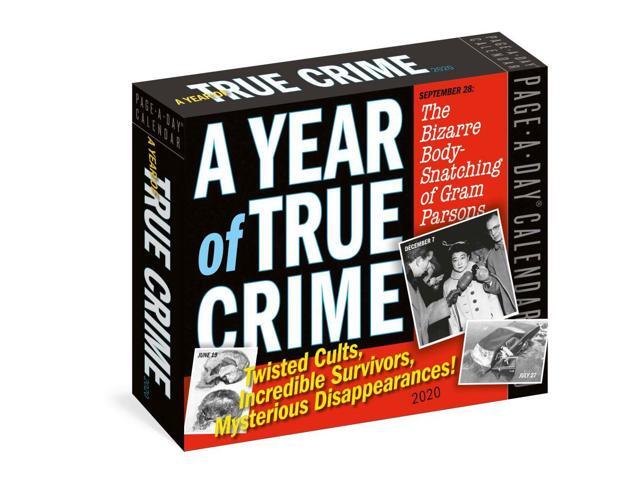 Workman Publishing, 2020 A Year Of True Crime Desk Calendar Workman Publishing, 2020 A Year Of True Crime Desk Calendar