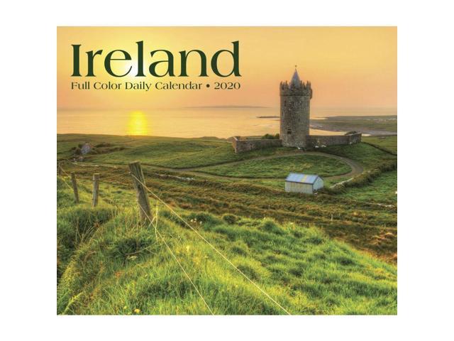 Calendars Ireland Desk Calendar With High Quality Paper Easy