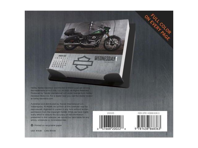 Trends International 2020 Harley Davidson Desk Calendar Newegg Com