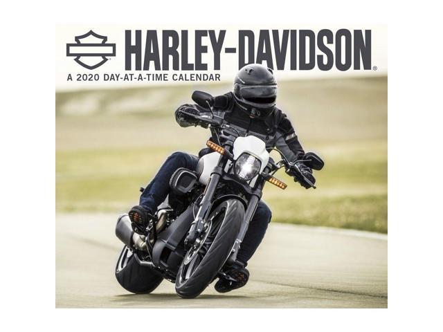 Trends International 2020 Harley Davidson Desk Calendar Newegg Com