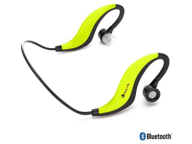 NGS Bluetooth Sports Earphones Artica Runner - Yellow