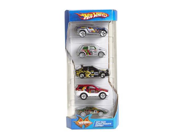 hot wheels car set of 5