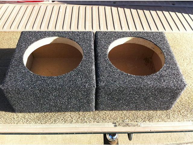 5.25 speaker box