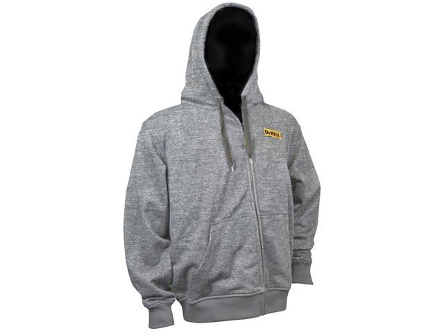 dewalt black heated hoodie