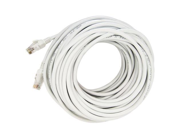 Cat 6 CAT6 Patch Cord Cable 500mhz Ethernet Internet Network LAN RJ45 UTP WHITE