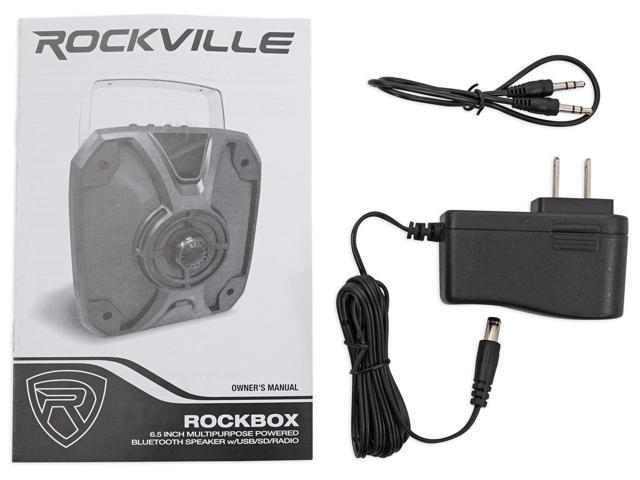 rockville rockbox 6.5 100 watt