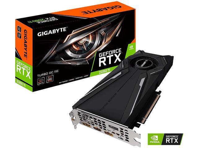 GIGABYTE NVIDIA GeForce RTX 2080 TI TURBO OC 11GB (Rev