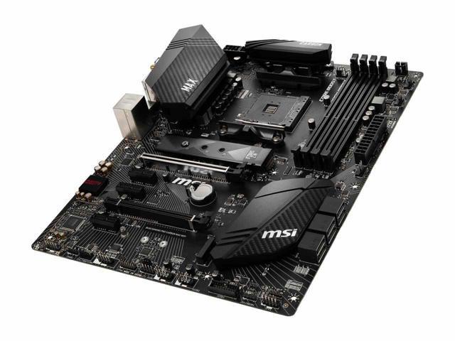 MSI B450 GAMING PRO CARBON MAX WIFI AM4 AMD B450 SATA 6Gb ...