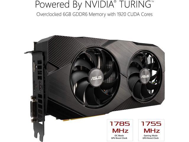 ASUS GeForce RTX 2060 OC 6GB