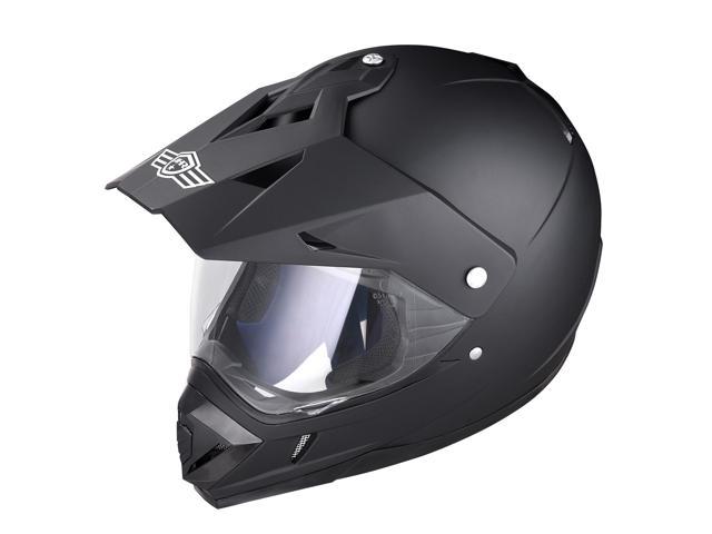 Photo 1 of AHR H-VEN30 DOT Full Face Motorcycle Helmet Dirt Bike Motocross PC Visor Motorbike Touring Sports Racing XL