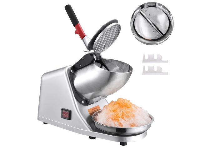 Ice Shaver Machine Snow Cone Maker Shaved Icee 143 lbs Electric Crusher Shaving