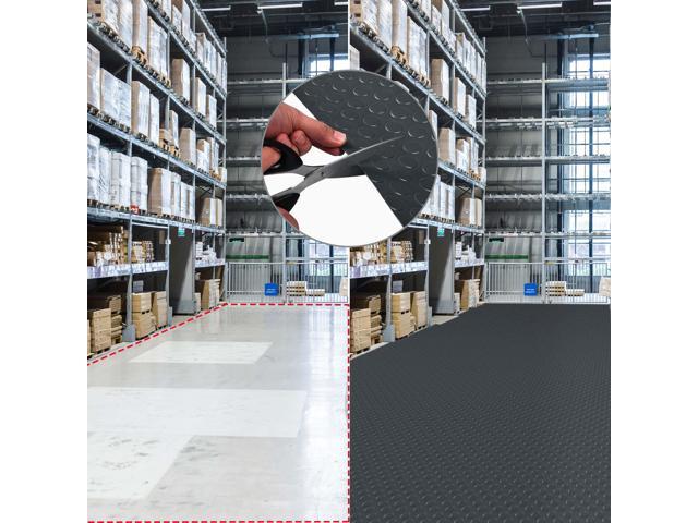 Yescom Garage Floor Mat Roll Non Slip Car Parking Protect Cover