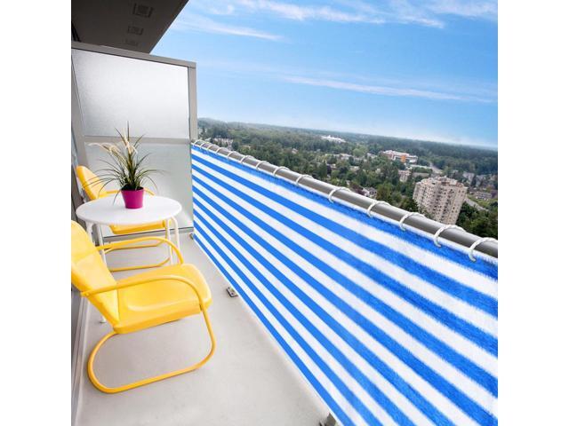 Balcony Wind Sun Shield Shade Patio Outdoor Privacy Protection 236 Balcony Wind Sun Shield Shade Patio Outdoor Privacy Protection 236