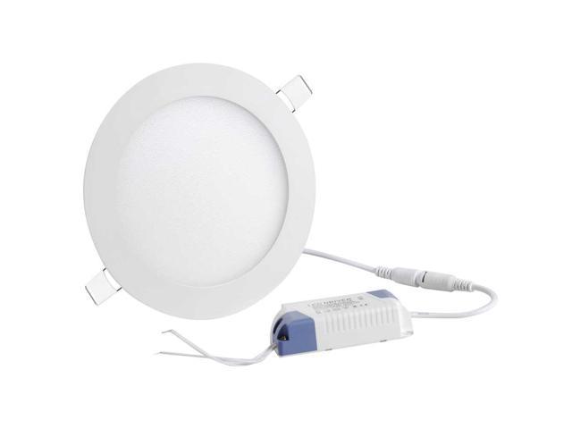 LED panel V-Tac Recessed Spotlight from 3w 6w 12w 18w Ultra Slim Round Square 