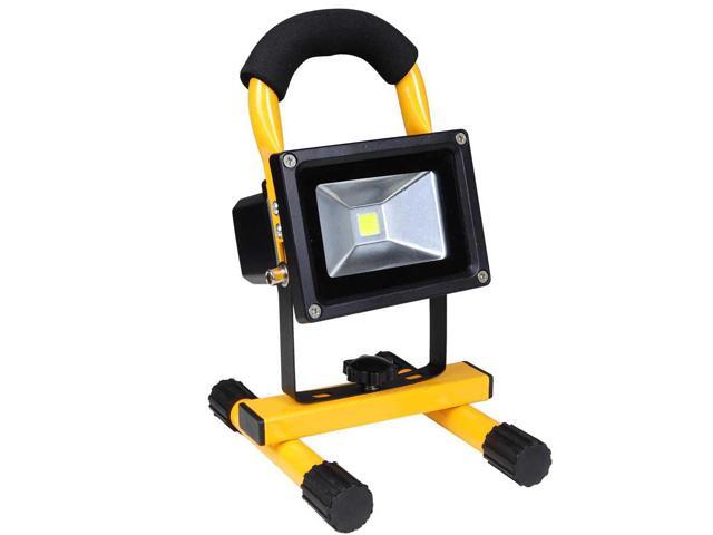 10w Portable Rechargeable Led Flood Light Cordless Emergency 10w Portable Rechargeable Led Flood Light Cordless Emergency Work Fishing Spot Lamp
