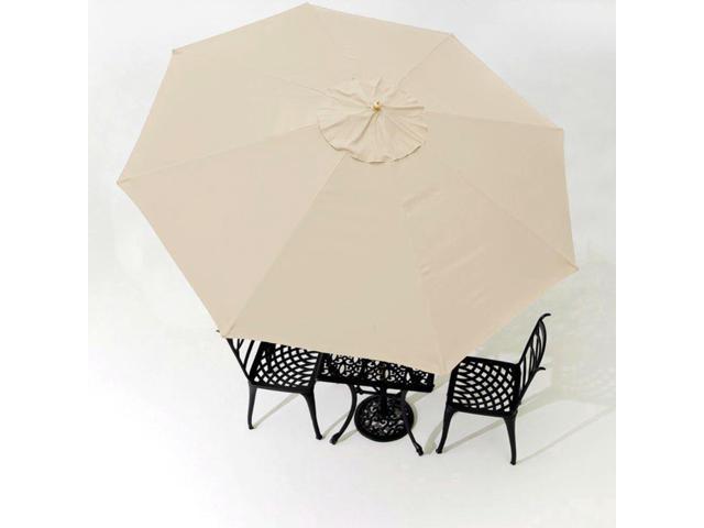 13ft Patio Umbrella Replacement Cover, Patio Umbrella Canopy Replacement 8 Ribs
