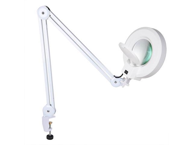 bench magnifier with light