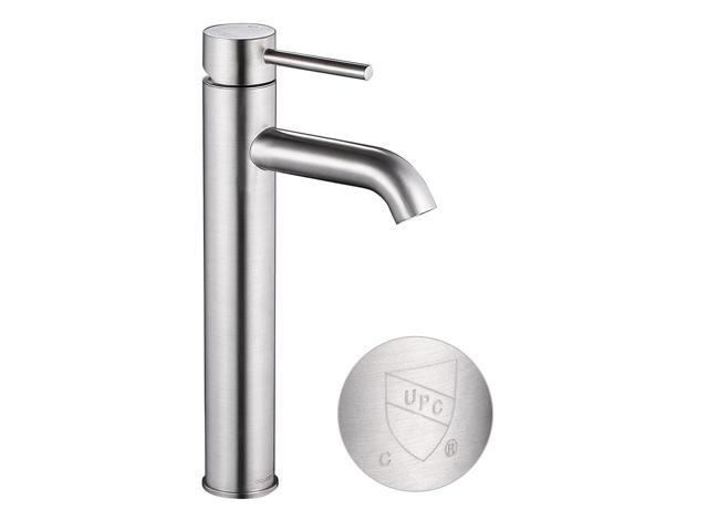 12 Modern Bathroom Lavatory Vessel Sink Faucet Single Handle