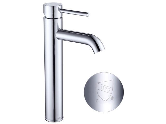 12 Modern Bathroom Lavatory Vessel Sink Faucet Single Handle