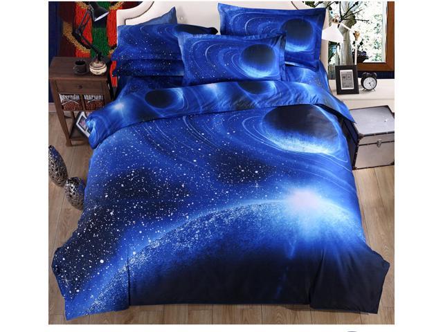 3d Printed Queen Size Bed Set Quilt Duvet Cover W Pillowcases