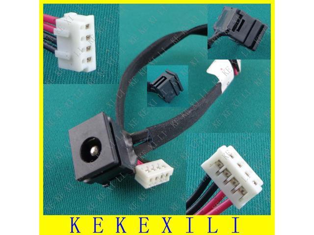 DC POWER JACK HARNESS IN CABLE TOSHIBA satellite C55-C5246 C55-C5240 C55-C5241