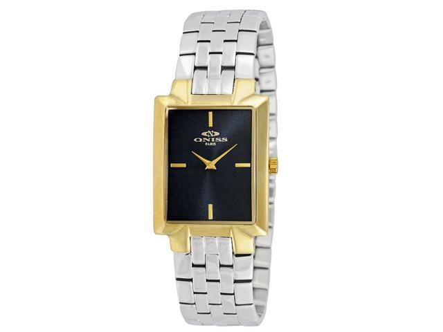 rectangular swiss watch