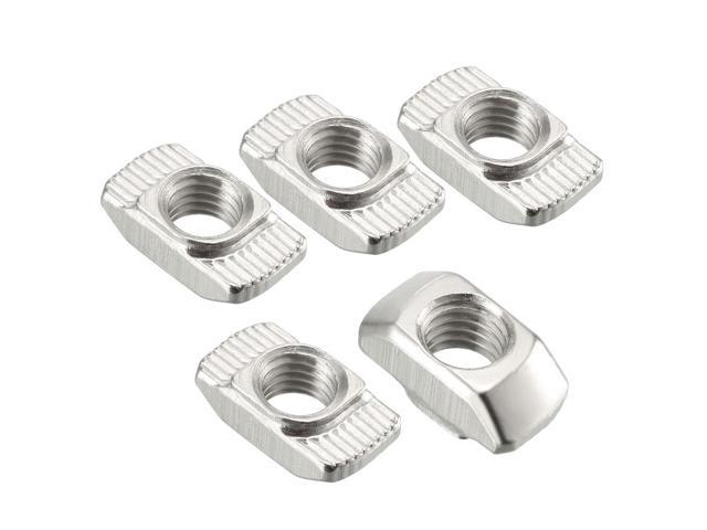 Sliding T Slot Nuts M6 Thread for 4040 Series Aluminum Extrusion Profile 10pcs 