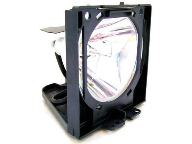Replacement Lamp with Housing for EIKI LC-X999 with Philips Bulb Inside