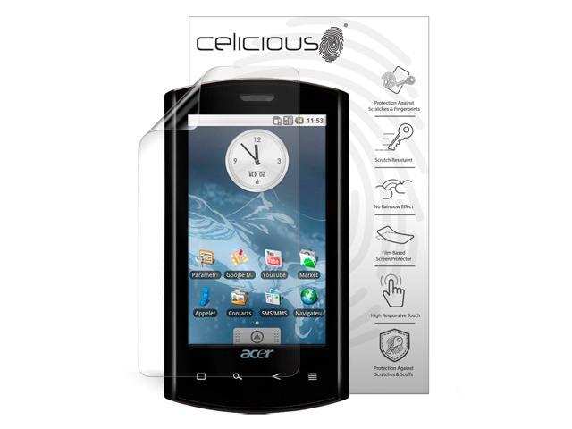 Celicious Vivid Plus Mild Anti Glare Screen Protector Film Compatible With Acer Liquid E Pack Of 2 Newegg Com