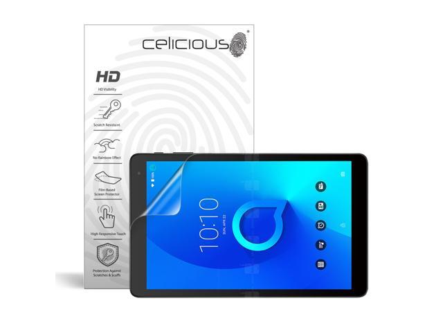 Celicious Vivid Alcatel 1t 10 Invisible Screen Protector Pack Of
