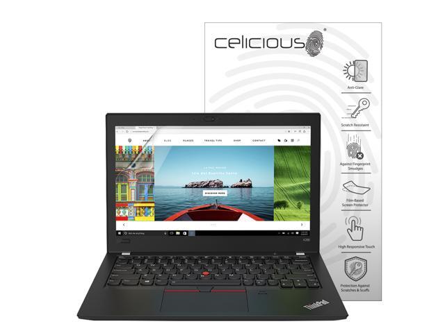 Celicious Matte Anti-Glare Screen Protector Film Compatible with Lenovo ThinkPad X380 Yoga Pack of 2