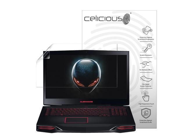 Celicious Vivid Plus Dell Alienware M18x R2 Mild Anti Glare Screen Protector Pack Of 2 Newegg Com