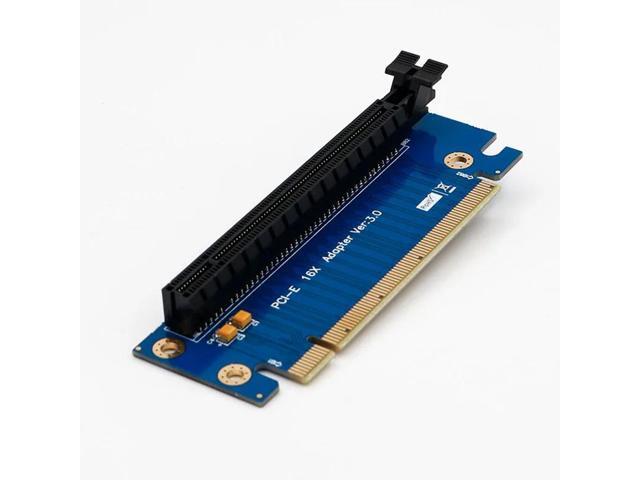 PCI Express 16x Riser Card PCIe Graphics card pci-e steering card 90 ...