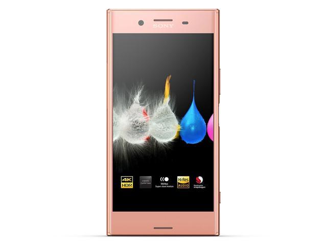 Sony Xperia XZ Premium G8142 Dual SIM Factory Unlocked 4GB RAM 64GB Internal 19MP Camera Phone - Bronze Pink