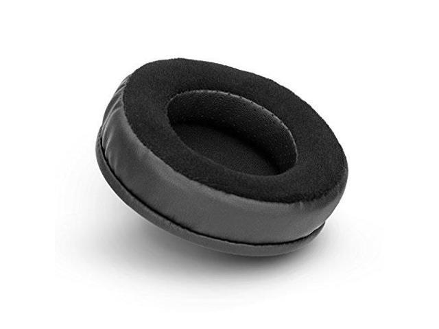 Black PU//Velour Brainwavz Hybrid Memory Foam Earpad Suitable for Large Ov...