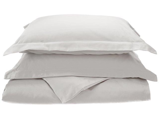 Superior Long Staple Egyptian Cotton Duvet Cover Set Cal King White Newegg Com