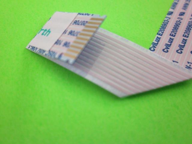 NEW GENUINE Dell Latitude E6520 Keyboard Ribbon Cable CPWRK