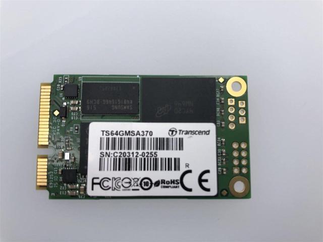 HP Micron RealSSD 64GB SSD mSATA SATA III 6Gb//s SSD MTFDDAT064MAY 745679-002